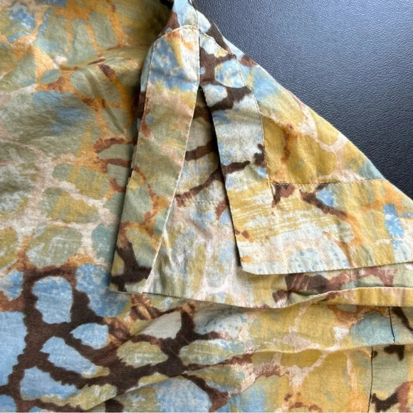 Charter Club Women’s 3X Tunic Top Cotton Boho Embroidered Hippie Colorful Artsy - Picture 9 of 13